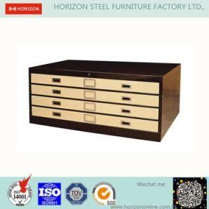 Steel Filing Cabinet Office Furniture with 4 Drawers Plan Chest /File Storage Cabinet for United States Market