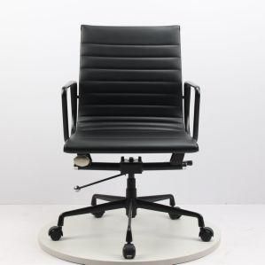 Black Spray Senior Office Chair Computer Rotary Chair Staff Chair