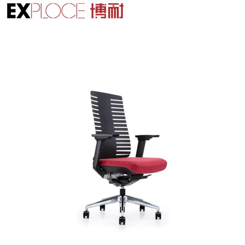 Italian Middle Back Office Executive Computer Task Swviel Lumbar Support Multi Function Donati Chair with Adjustable Armrest