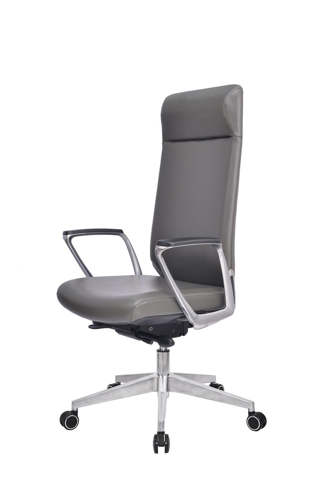 PU Leather Adjustable High Back Ergonomic Tilting Executive Manager Home Office Swivel Office Chair