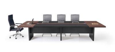 American Standard Carb P2 Certificated 240cm 300cm 400cm 500cm 600cm Wooden Conference Table