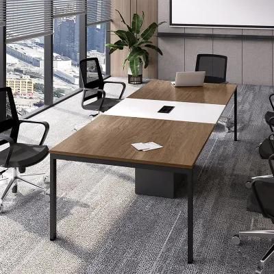 Factory Price Commercial Melamine Office Conference Table