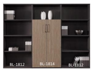 Modern Wood File Cabinet Office Furniture Bookcase (BL-1812/1814)