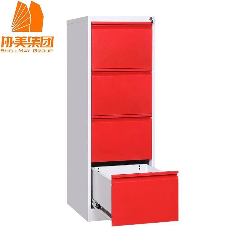 Colorful Unique Office Vertical File Cabinet with 4 Drawers