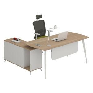Good Price Staff Computer Modern Desk L Shape Office Manager MFC Executive Table