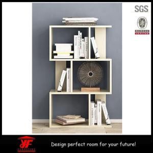Pictures of Wood Design in Book Shelf Cabinet Bookcase Furniture