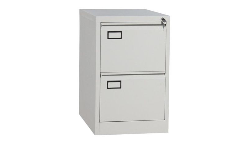 Modern Steel Office Furniture 2 Drawer Metal Storage Cabinet
