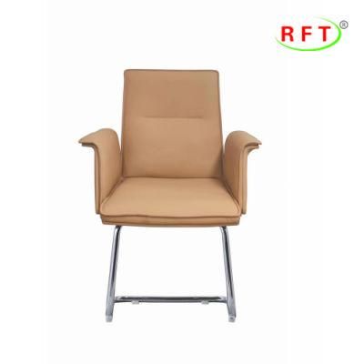 fashion Comfortable PU Leather Office Furniture Meeting Room Waiting Chair