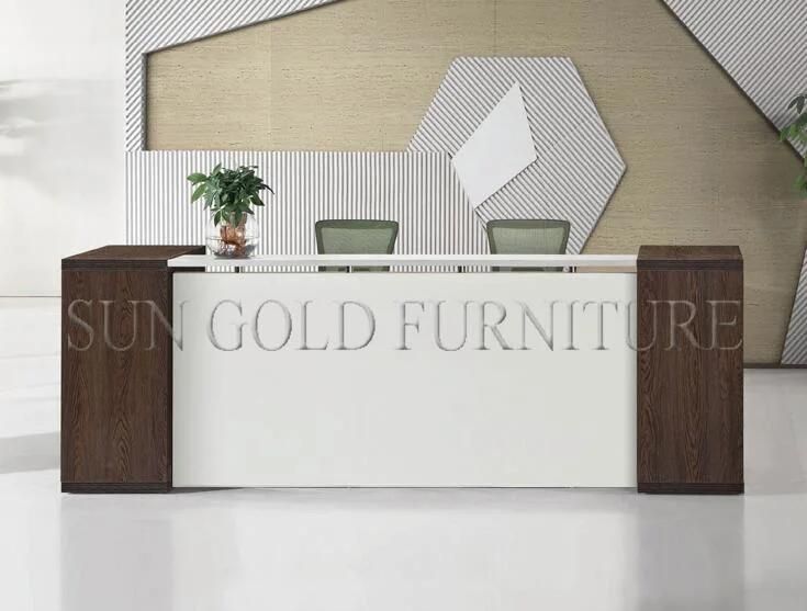 Minimalist Office Furniture Modern Reception Desk (SZ-RD024)