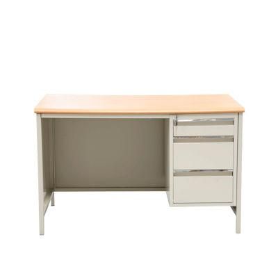 Standard Office Desk with Locking Drawers Dimensions Small Drawers Under The Desk for Sale