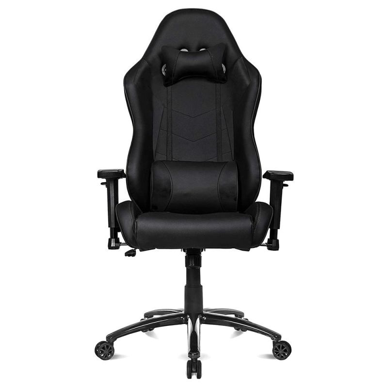 High Quality Luxury Blue PU Leather Silla De Juego Ergonomic Computer High Back Gaming Chair
