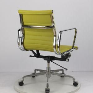 Modern Adjustable Swivel Eames Office PU Leather Manager Chair