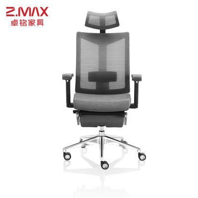 Europe and America Hot Selling Furniture Ergonomic Multi-Function Pink Mesh Office Chairs
