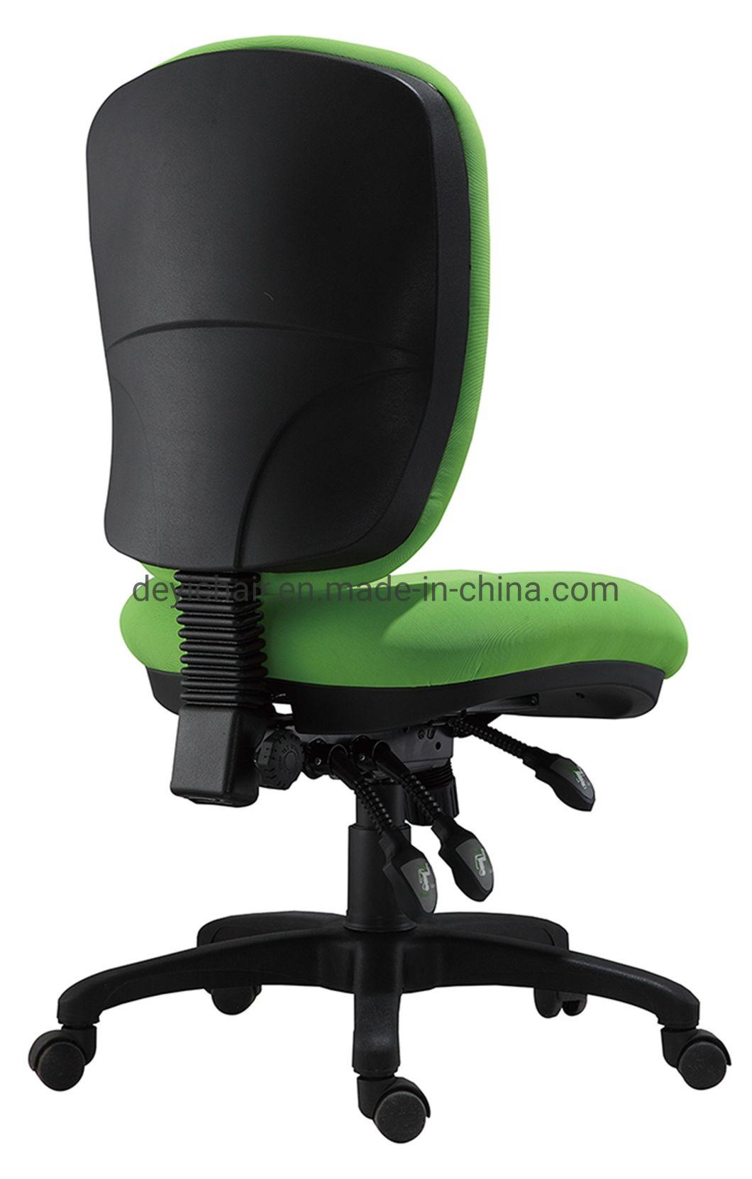 3 Lever Heavy Duty Mechansim with Seat Slider Without Headrest Armrest Adjustable High Back Color Available Nylon Base and Castor Manager Chair