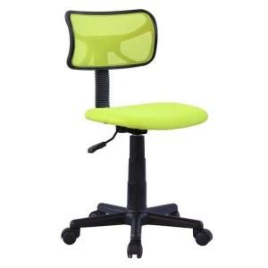 Ergonomic Child Home Computer Mesh Swivel Chair Without Armrest (LS-12GR)