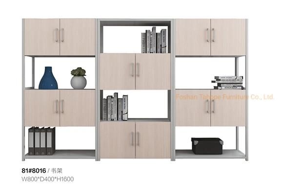 Multi Placing Modern Style Office Bookcase Filing Cabinet Display Shelf