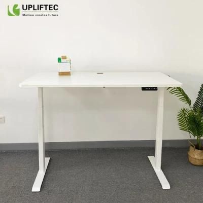 Office Table Furniture Dual Motor Anti Collision Ergonomic Electric Standing Computer Desk