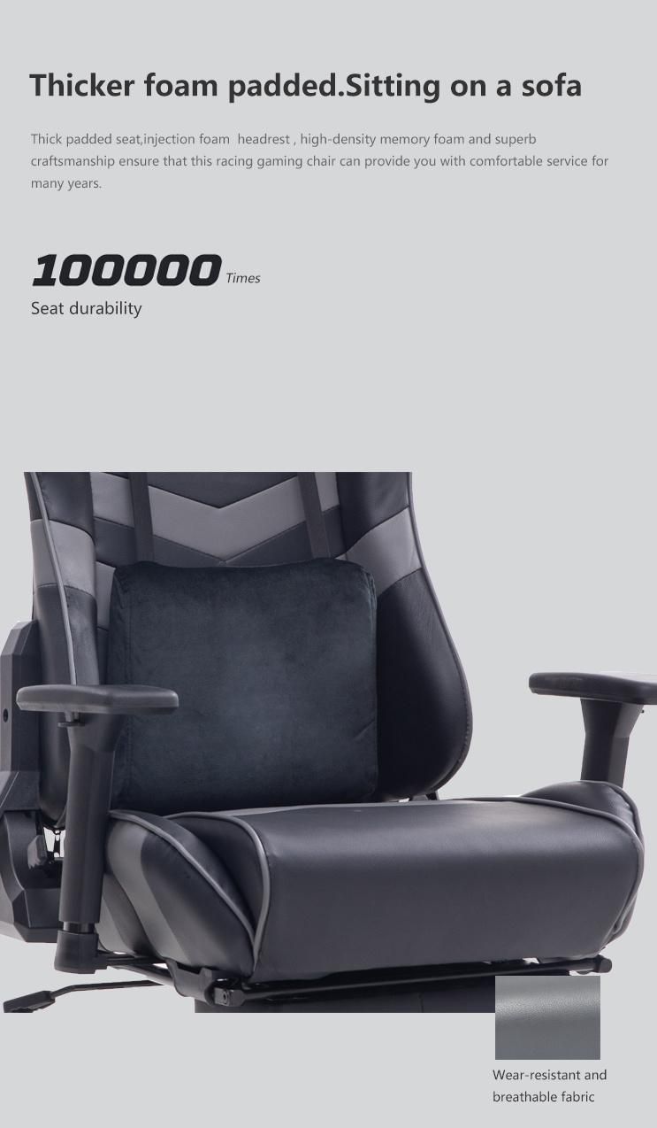 High Back Ergonomic Office Manager Boss Staff Computer Conference PU Leather Gaming Chair