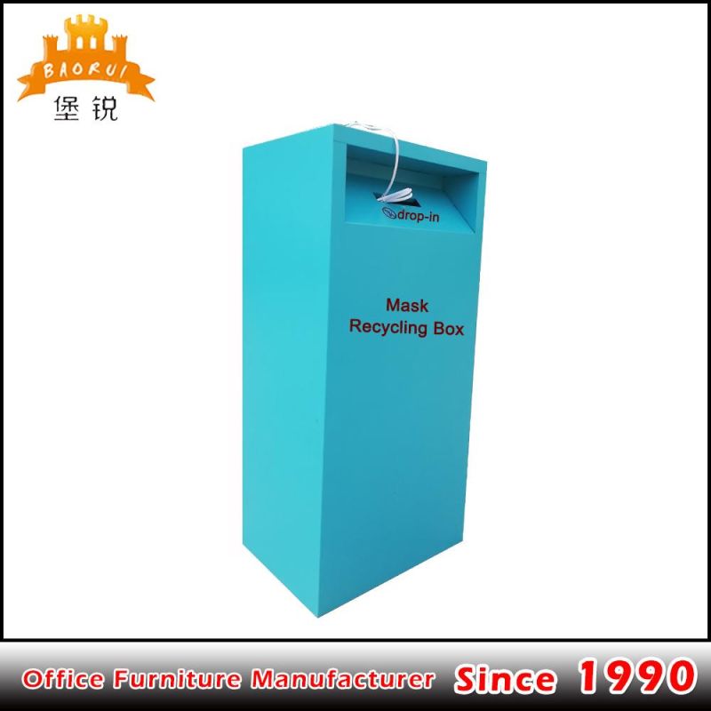 Recycling Metal Cabinet Medical Waste Mask Recycling Cabinet