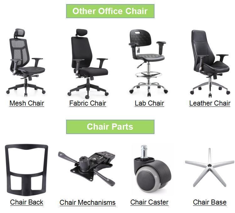 High Back Ergonomic Senior Executive Mesh Chair with Aluminum Chair