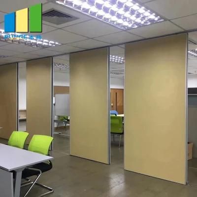 Aluminum Profile Operable Decorative Soundproof Movable Partition Walls for Classroom