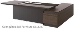 Hot Sale China Factory L Shaped Wooden Executive Office Desk (BL-ET040)