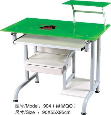 Green Color Modern Hot Selling Computer Table