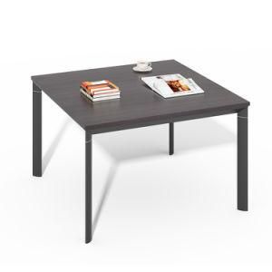 4 Person Office Small Square Meeting Desk Design