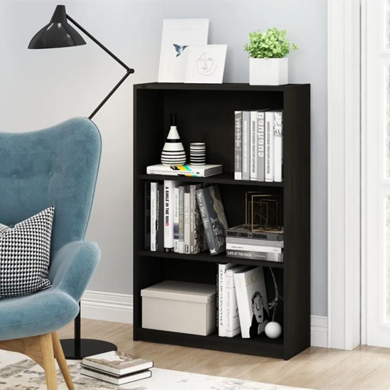 Wooden Three-Layer Simple Storage Bookshelf 0485