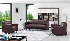 Hot Sales Popular Waiting Sofa Office Leather Sofa 1+1+3 (BL-9918)