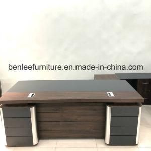 Modern Design Luxury Office Table Executive Desk Wooden Office Furniture High Quality Office Desk Bl-D Five