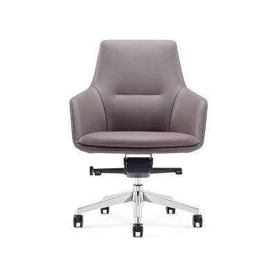 PU Leather MID-Back Executive Office Chair