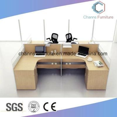 Modern Office Furniture 4 Person Office Cubicle (CAS-W1866)