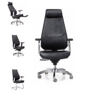 2018 New Ergonomic Office Chair Mesh Swivel Chair Modern Design Office Furniture Certified Leather Chair