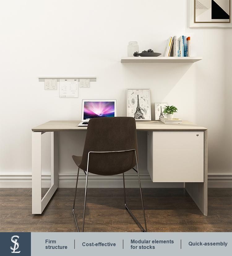 Cheap Price High Quality Melamine Office Modern Commercial Furniture Executive Manager Desk