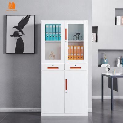 Modern Office 2 Door File Storage Metal Filing Cabinet Cupboard