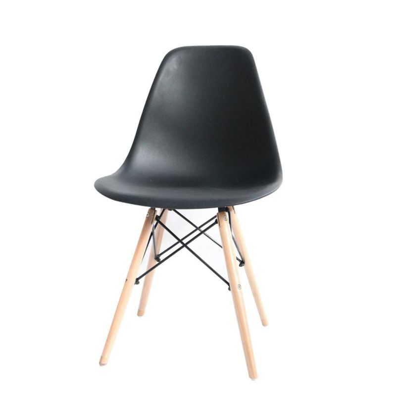 Modern Furniture Dining Chair Nordic Chair with Classic Wood Legs