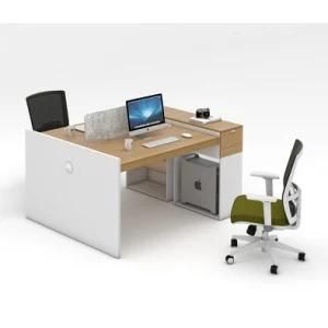 Latest Design E0 MFC Customized Office Workstation L Shape Office Workstation