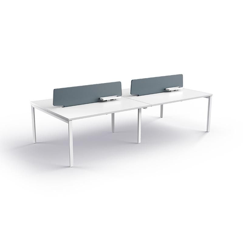 Modern New Design White Office Computer Desk Office Workstation