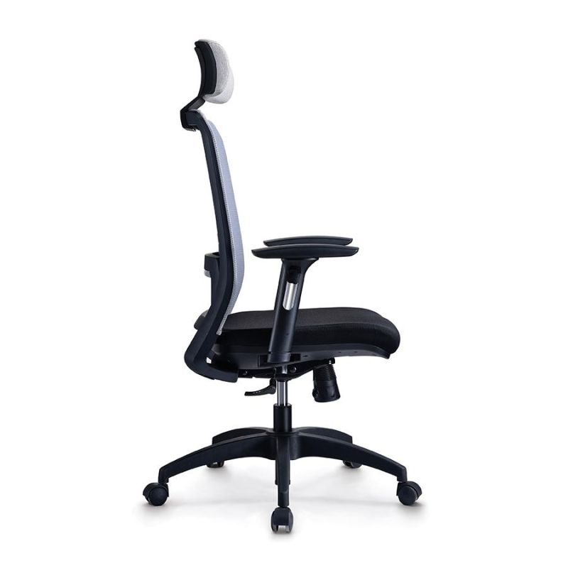 Foshan Office Lift Chair Full Mesh Style Medium Back Computer Staff Chair