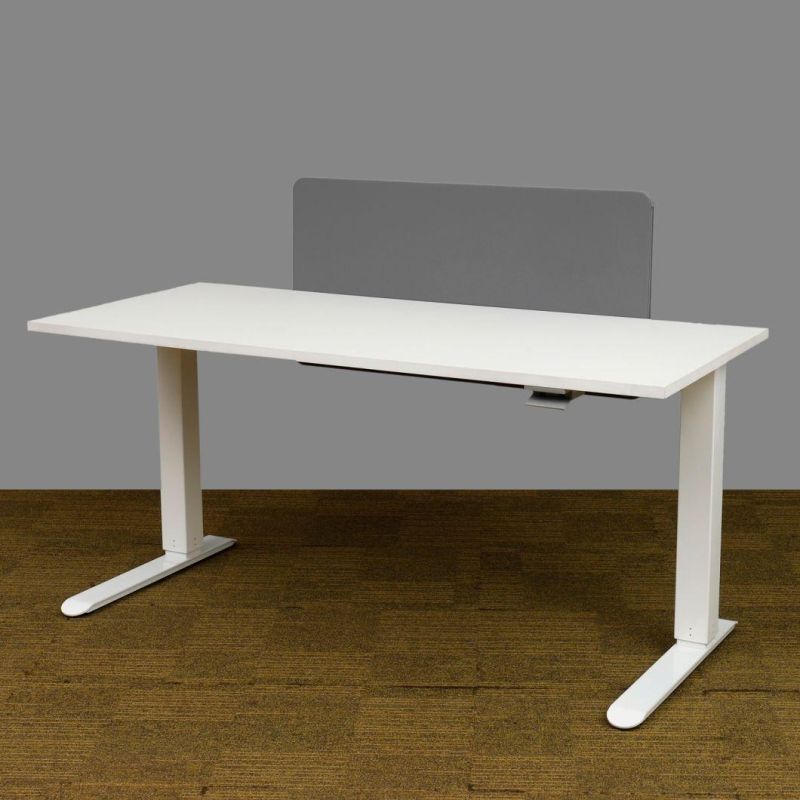 Modern Furniture Manual Height Adjustable Desk Frame Office Workstation Computer Table (MA017)