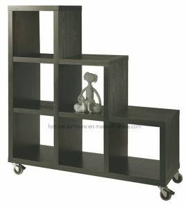Wooden Modern Black Brown Display Cabinet (3*2*1/2903702)