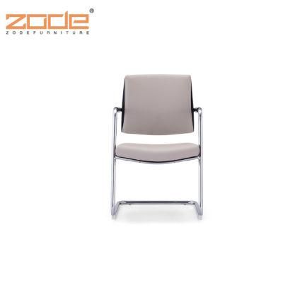 Zode Leather Modern Modern Home/Living Room/Office Visitor Chair Conference Room Chairs for Meeting Room
