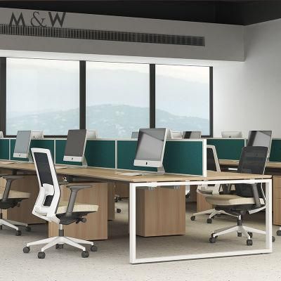 8 Person Cluster Manufacturers Modern Office Workstation Furniture