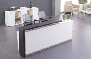 Customized Modern Office Furniture Information Table Reception Desk