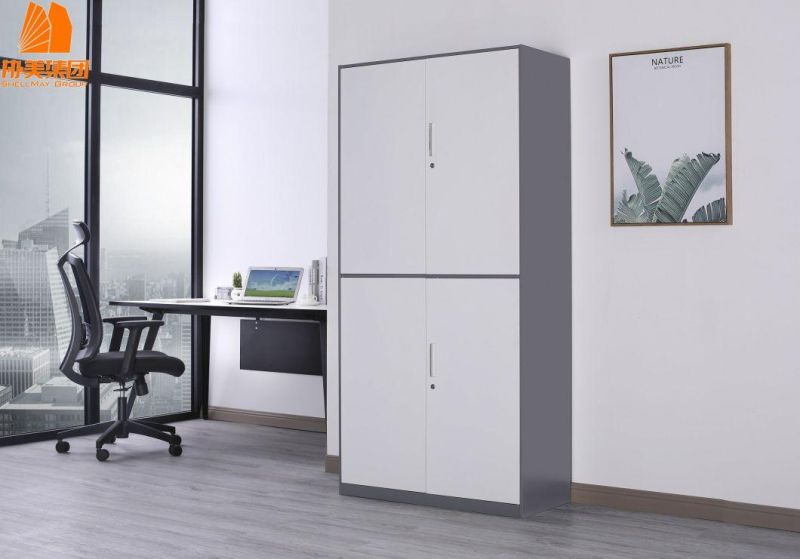 Fashion Design Office Furniture Filling Cabinet with Four Door