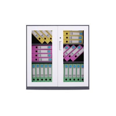 Metal File Cabinet Steel Cupboard Storage Cabinet with Adjustable Shelf