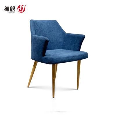 Office Reception Fabric Comfy Leisure Sofa Waiting Chair