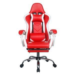 Fashion Design Executive Swivel Red Racing Chair PU Leather Ergonomic PC Gaming Chair