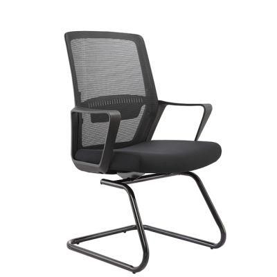 Hot Sale Metal Fixed Base Vister Meeting Room Office Full Mesh Chair